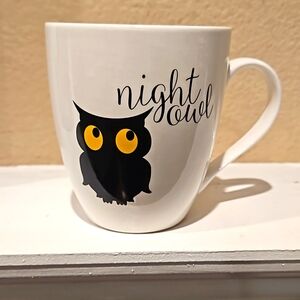 Pfaltzgraff Collectible Large Porcelain Owl Mug